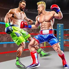 Взломанная Kick Boxing Games: Fight Game [MOD: безлимитные деньги и энергия] на Андроид
