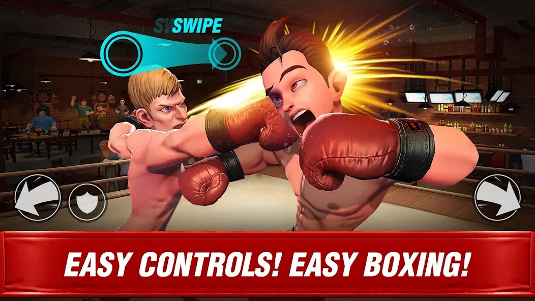 Скачать Boxing Star [MOD: безлимитные деньги и энергия] на телефон — скриншот 3