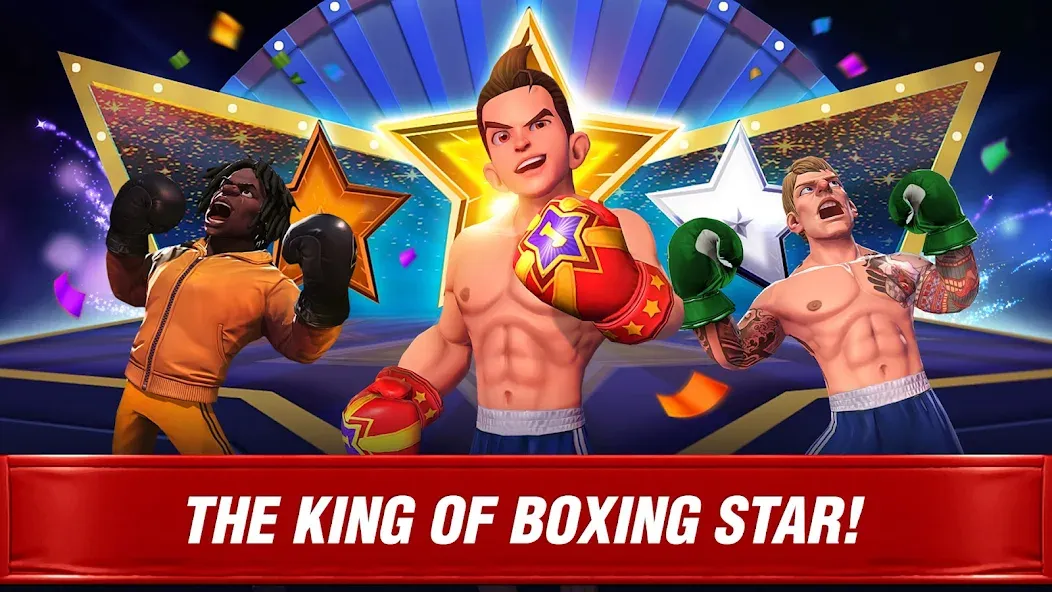 Скачать Boxing Star [MOD: безлимитные деньги и энергия] на телефон — скриншот 4