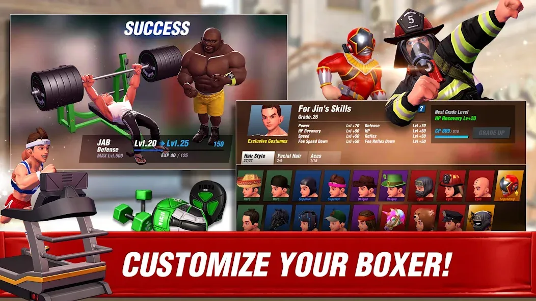 Скачать Boxing Star [MOD: безлимитные деньги и энергия] на телефон — скриншот 5