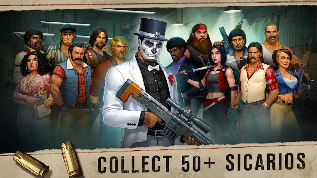 Скачать Narcos: Cartel Wars & Strategy [MOD: безлимитные деньги и ресурсы] на телефон — скриншот 3