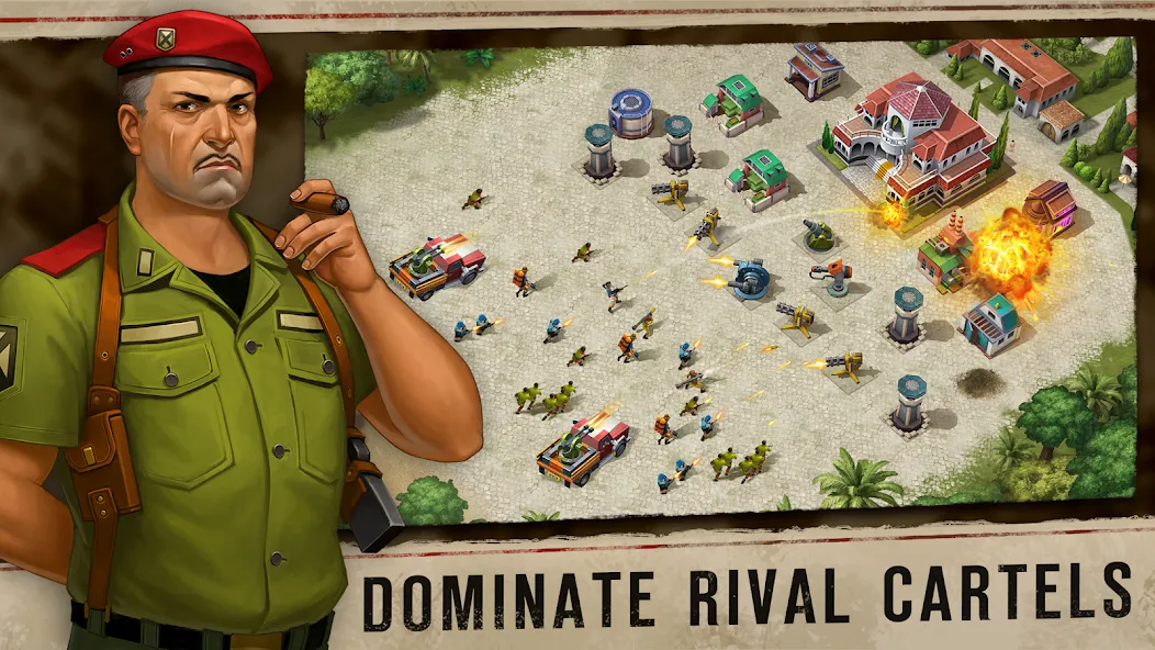 Скачать Narcos: Cartel Wars & Strategy [MOD: безлимитные деньги и ресурсы] на телефон — скриншот 5
