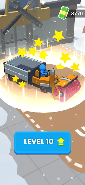 Snow shovelers - simulation [MOD: много денег и все открыто] (Бесплатно / APK) — скриншот 4