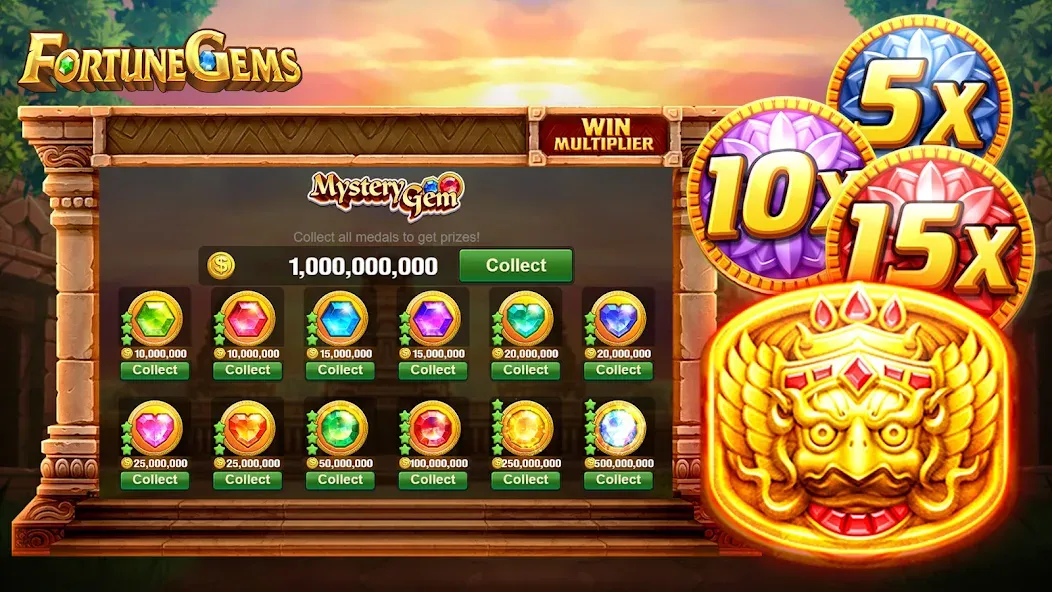 Slot Fortune Gems-TaDa Games [MOD: безлимитные монеты и бонусы] на Андроид — скриншот 5