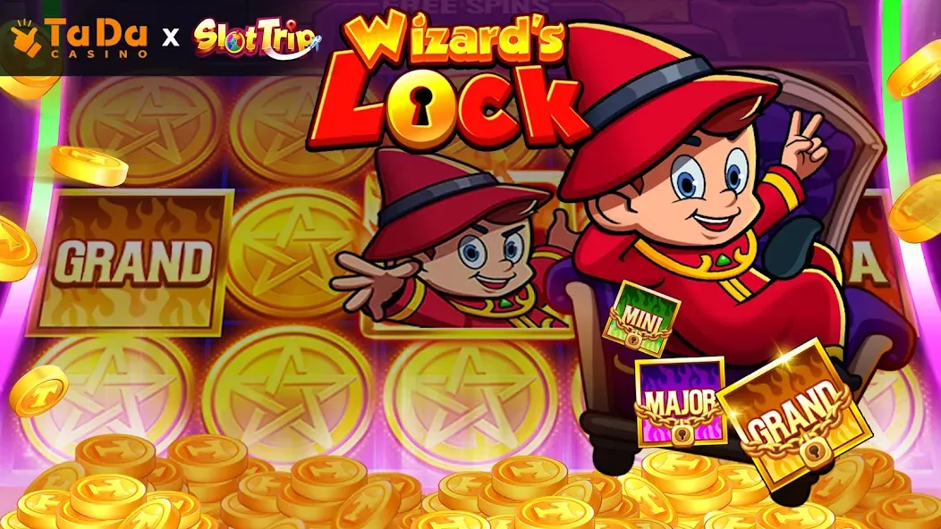 Скачать SlotTrip Casino - TaDa Slots [MOD: безлимитные монеты и бонусы] на телефон — скриншот 5
