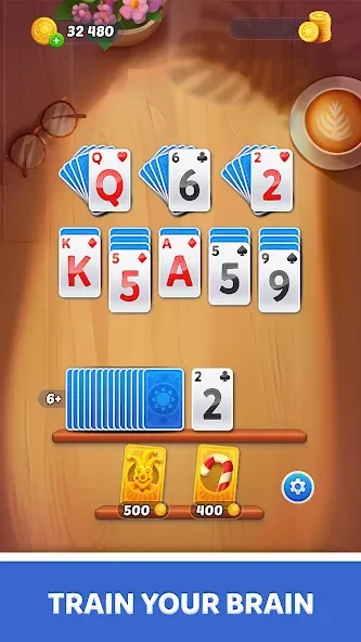 Скачать взлом Solitaire Sunday: Card Game [MOD: безлимитные подсказки и отмены ходов] — скриншот 3