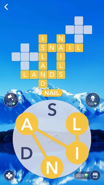 Скачать Words of Wonders: Crossword [MOD: безлимитные подсказки и монеты] — скриншот 4
