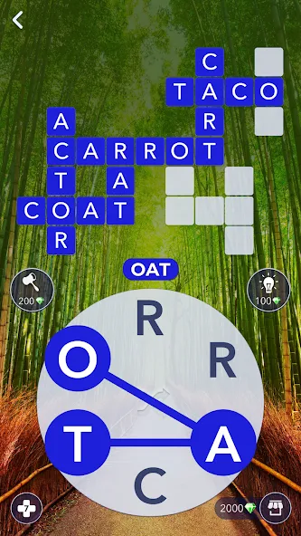 Скачать Words of Wonders: Crossword [MOD: безлимитные подсказки и монеты] — скриншот 5