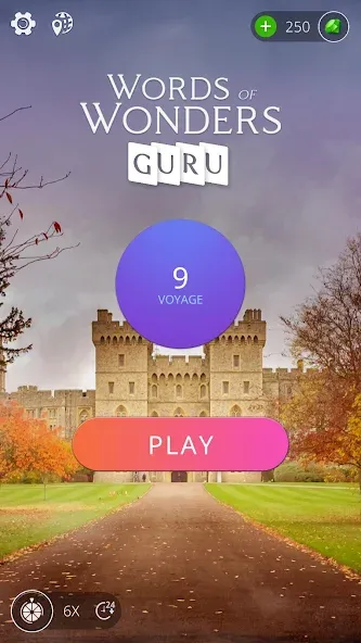 Взломанная Words of Wonders: Guru [MOD: безлимитные подсказки и монеты] на Андроид — скриншот 5