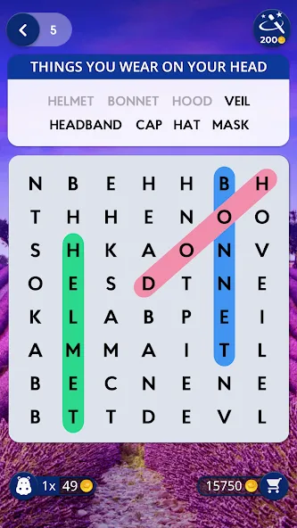 Скачать Words of Wonders: Search [MOD: открыты все уровни и подсказки] на телефон — скриншот 1
