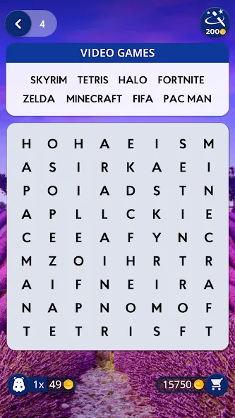 Скачать Words of Wonders: Search [MOD: открыты все уровни и подсказки] на телефон — скриншот 2