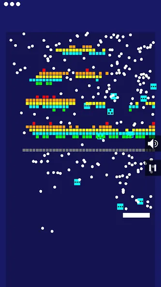 Many Bricks Breaker [MOD: без рекламы и бесконечные жизни] последняя версия — скриншот 2