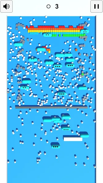 Many Bricks Breaker 3D [MOD: без рекламы и все уровни] последняя версия — скриншот 2
