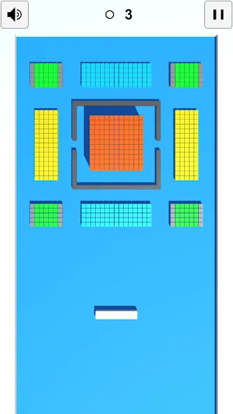 Many Bricks Breaker 3D [MOD: без рекламы и все уровни] последняя версия — скриншот 3