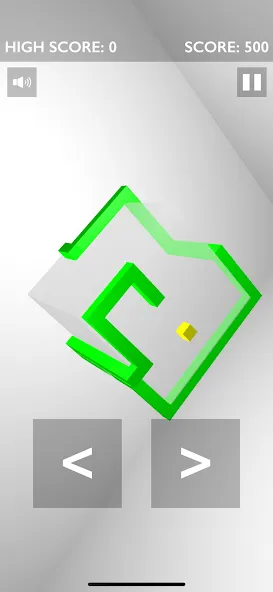 Snake 3D [MOD: бесконечные яблоки и ускорение змейки] — Скачать бесплатно (APK) — скриншот 1