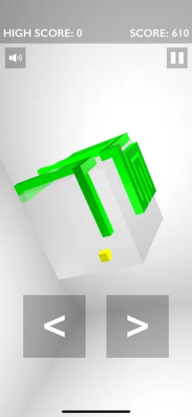 Snake 3D [MOD: бесконечные яблоки и ускорение змейки] — Скачать бесплатно (APK) — скриншот 3