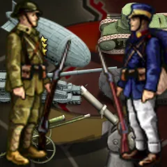Скачать Warfare 1917 Trenches Troops [MOD: много денег и ресурсов] на телефон