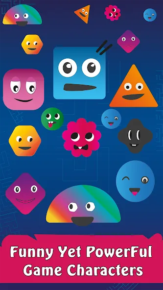 Скачать Maze Legend : A Cute Maze Game [MOD: безлимитные подсказки и все уровни] — скриншот 4