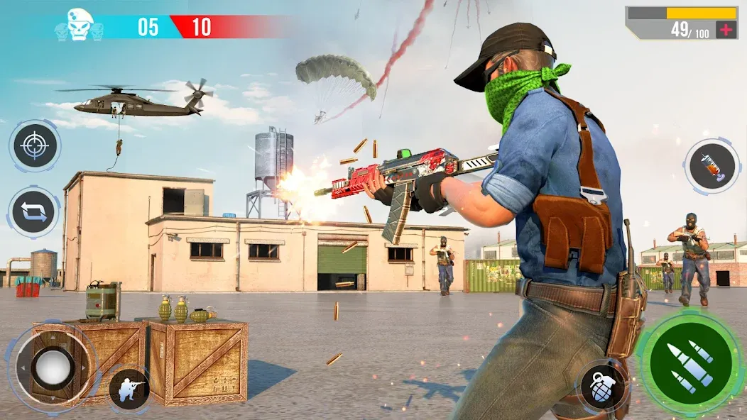 Скачать FPS Shooting Games - Gun Game [MOD: много оружия и без рекламы] — скриншот 3
