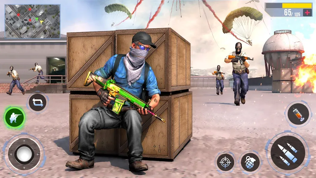 Скачать FPS Shooting Games - Gun Game [MOD: много оружия и без рекламы] — скриншот 4