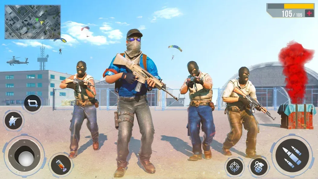 Скачать FPS Shooting Games - Gun Game [MOD: много оружия и без рекламы] — скриншот 5