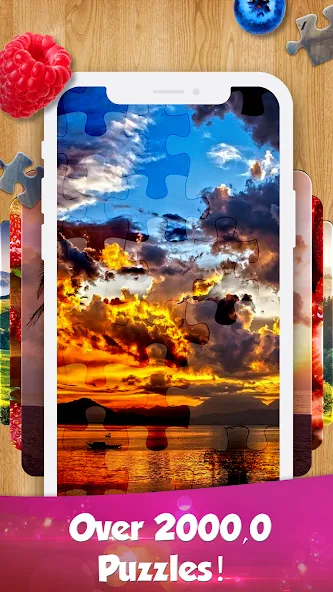 Jigsaw Go - Classic Jigsaw Puz [MOD: безлимитные подсказки и все пазлы открыты] — Скачать бесплатно (APK) — скриншот 3