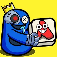 Взломанная Alphabet Magic Tiles Match 3D [MOD: без рекламы и открыты все уровни] на Андроид