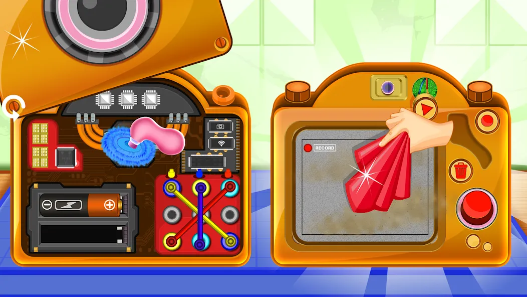 Electronics Repair Master [MOD: безлимитные деньги и все детали] последняя версия — скриншот 2