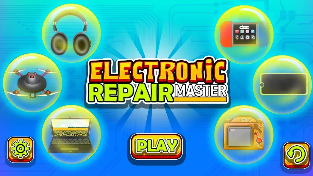 Electronics Repair Master [MOD: безлимитные деньги и все детали] последняя версия — скриншот 4