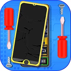 Electronics Repair Master [MOD: безлимитные деньги и все детали] последняя версия