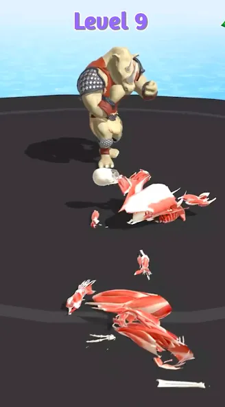 Human Run [MOD: безлимитные деньги и ускоренный бег] (Бесплатно / APK) — скриншот 3