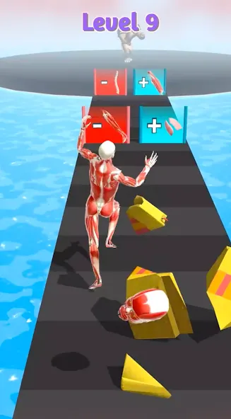 Human Run [MOD: безлимитные деньги и ускоренный бег] (Бесплатно / APK) — скриншот 5