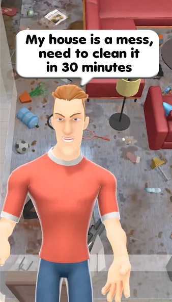 Clean It All hoarding cleaning [MOD: безлимитные деньги и всё открыто] на Андроид — скриншот 2