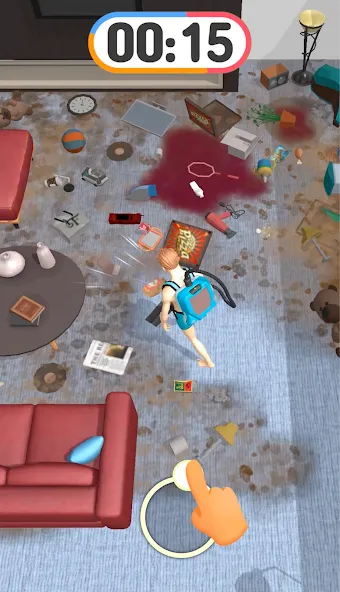 Clean It All hoarding cleaning [MOD: безлимитные деньги и всё открыто] на Андроид — скриншот 3