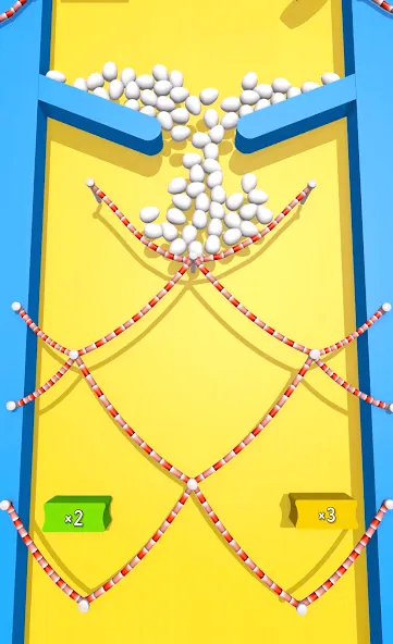 Eggs & Chickens: Cut Rope Game [MOD: без рекламы и все уровни открыты] — Скачать бесплатно (APK) — скриншот 5