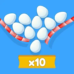Eggs & Chickens: Cut Rope Game [MOD: без рекламы и все уровни открыты] — Скачать бесплатно (APK)