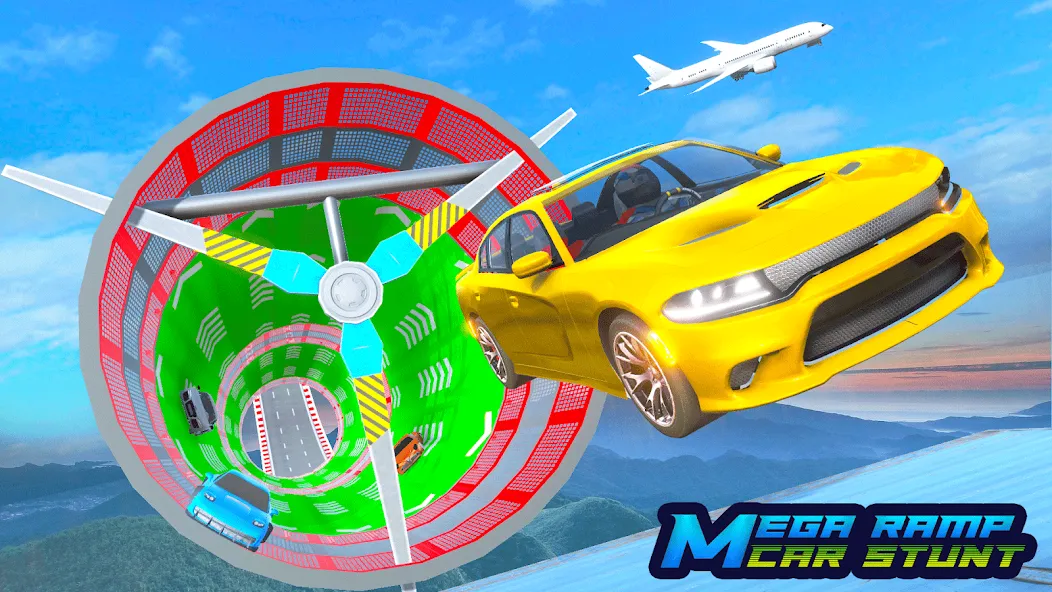 Взломанная Ramp Car Games: GT Car Stunts [MOD: безлимитные деньги и все машины] на Андроид — скриншот 5
