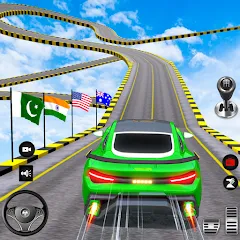 Взломанная Ramp Car Games: GT Car Stunts [MOD: безлимитные деньги и все машины] на Андроид