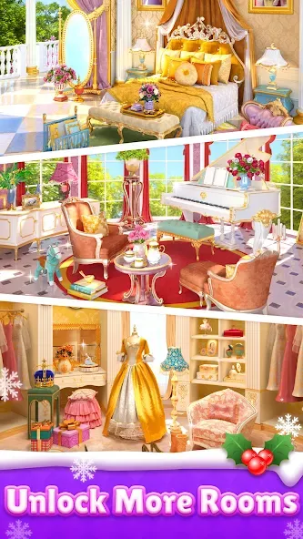 Royal Solitaire Tripeaks [MOD: безлимитные монеты и жизни] на Андроид — скриншот 4