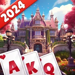 Royal Solitaire Tripeaks [MOD: безлимитные монеты и жизни] на Андроид