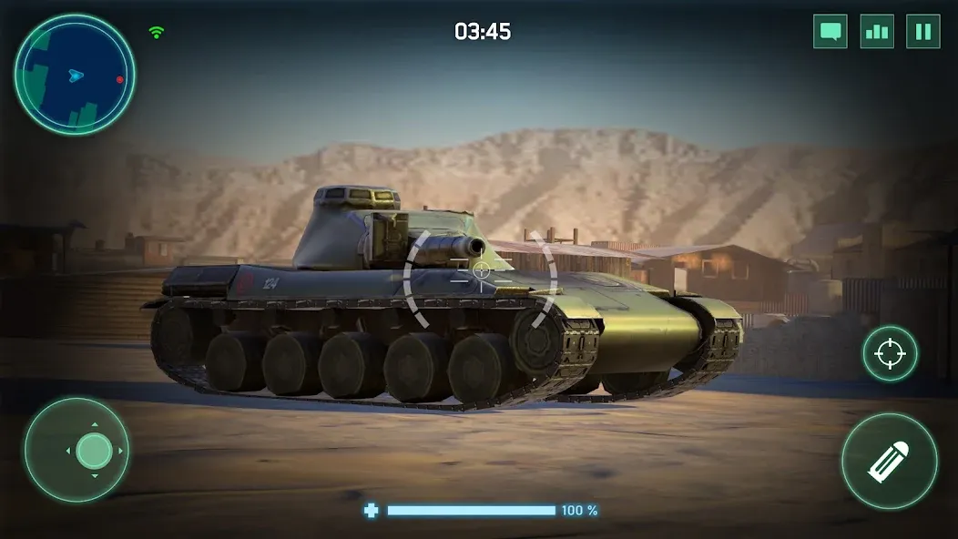 War Machines：Tanks Battle Game [MOD: безлимитные деньги и боеприпасы] на Андроид — скриншот 2
