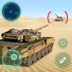 War Machines：Tanks Battle Game [MOD: безлимитные деньги и боеприпасы] на Андроид