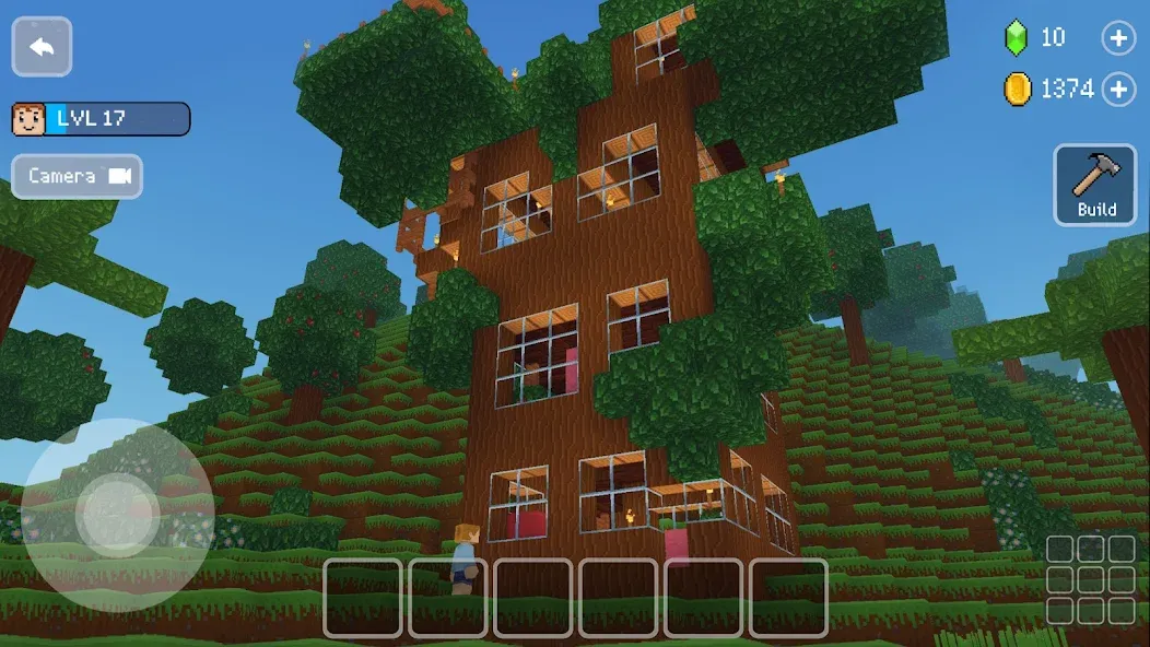 Block Craft 3D：Building Game [MOD: безлимитные деньги и ресурсы] (Бесплатно / APK) — скриншот 1