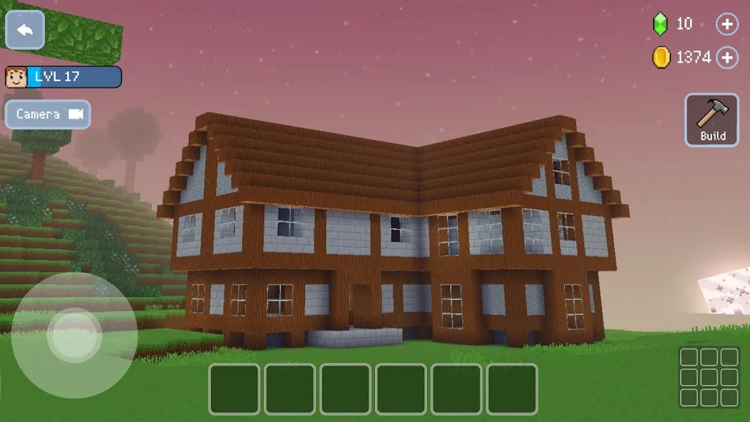 Block Craft 3D：Building Game [MOD: безлимитные деньги и ресурсы] (Бесплатно / APK) — скриншот 2