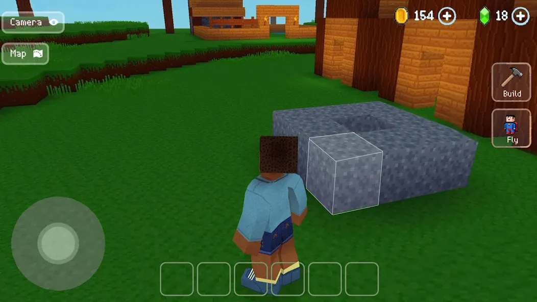 Block Craft 3D：Building Game [MOD: безлимитные деньги и ресурсы] (Бесплатно / APK) — скриншот 3