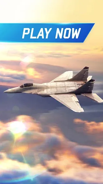 Flight Pilot: 3D Simulator [MOD: безлимитное топливо и открыты все самолёты] — Скачать бесплатно (APK) — скриншот 1