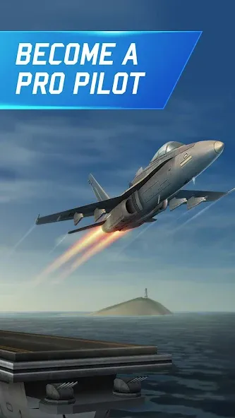 Flight Pilot: 3D Simulator [MOD: безлимитное топливо и открыты все самолёты] — Скачать бесплатно (APK) — скриншот 4