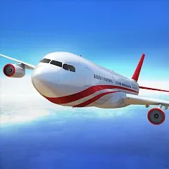 Flight Pilot: 3D Simulator [MOD: безлимитное топливо и открыты все самолёты] — Скачать бесплатно (APK)