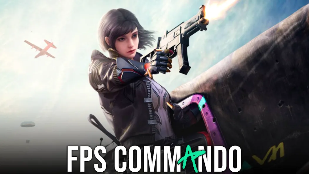 Скачать FPS Commando Shooter Games [MOD: безлимитные патроны и здоровье] — скриншот 3