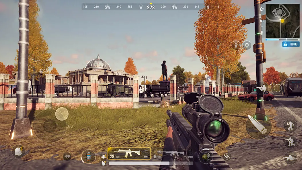 Скачать FPS Commando Shooter Games [MOD: безлимитные патроны и здоровье] — скриншот 4